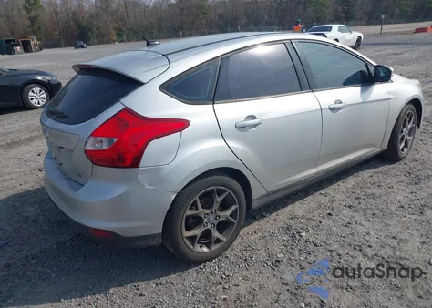 2013 Ford Focus Se z USA, uszkodzony, nr VIN 1FADP3K2XDL117477